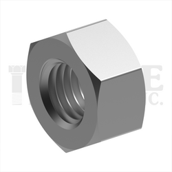 FINISHED HEX NUTS-METRIC